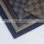 Three colorful squares durable waterproof polyester fabric for shoes