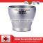 pipe fitting large gas pipe line pipe reducer