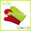 Heat Resistant Kitchen Gloves , Chef Cooking Microwave Oven Gloves Silicone Cotton Oven Gloves, Kitchen Utensils