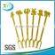8.5cm colored plastic forks