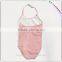 Sugar pink teens lady beachwear
