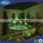 Wet area using 40W IP43 water-proof fiber optic led light engine with stainless steel box for swimming pool lighting