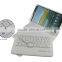 Litchi Pattern Wireless Mini Bluetooth Keyboard for Samsung TABS 8.4inch T700/705-SA04
