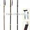new design folding aluminum adjustable walking stick for disabled