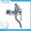FLG2766S Lead Free Chrome Finished Cold&Hot Water Shower Faucet Set Bath Shower Set