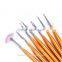DANIWER red wood kolinsky acylic nail art brush