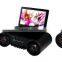 12 inch Portable Boombox DVD player, portable dvd player with usb