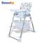 free baby high chair &Adjustable Baby High Chair