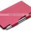 Christmas gift mini notepad with pen, small notepad with pen, metal notepad with pen