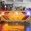 New design truck mounted red blue flashing module warning aluminum arrow light traffic sign board