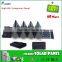60w sun tracking solar charger, folding solar panel for laptop, tablets