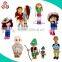 2016 new arrival lovely cute stuffed soft plush human doll toys