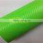 best quality pvc vinyl 3m roll 3d carbon fiber film