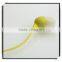 New!Chinese Cheap ABS Stereo Sport Bluetooth Headset Earbuds Yellow