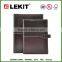 6-ring leatherette folder produced by Lekit