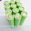 high discharge rate 3.7v icr 18650 li-ion rechargeable battery for for medical device