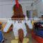 Hola cock mascot costume for adult
