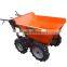 Wholesale china best 5.5Hp gaslione engine power 1/4 power barrow,power wheel barrow,motorized wheel barrow