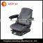 Hot sale forklift seat with air suspension system/XFZY-19A/Grammer pneumatic suspension material handling seat