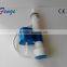 Water saving fill valve for tank repair / cistern fitting silent fill valve