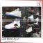NIKE shoppe acrylic shoes display sensible perspex shoes stand
