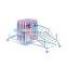 New model floor stand metal disk display rack