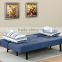 Simple design fabric sofa bed with comfortable