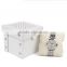 Chinese factories wholesale custom high-grade PU leather watch box, white gift box