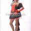 Wholesale sexy Red queen cosplay costume Sexy Halloween Costumes queen of hearts costume