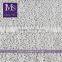Fashion designer embroidered organic cotton garment fabric