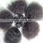 Cheap Price Good Quality Original Peruvian curly Hair 16" inch Natural Black