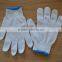 7G/10G cotton gloves with cheap price work gloves cotton terry gloves cotton driving gloves