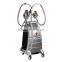 Liposuction criolipolise 4 handles cool tech fat freezing machine for weight loss,suit for salon use