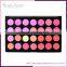 28 colors makeup foundation palette blusher palette with mirror