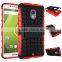 For MOTO X PLAY XT1561 XT1562 Armor CASE Heavy Duty Hybrid Rugged TPU Impact Kickstand ShockProof CASE 2 IN 1 CASE