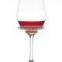 Red giant glass cups for wine