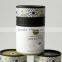 Round tube paper cylinder box packaing for tea