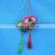 wholesale fashion fur bag charm keychain dog