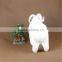 Plush Lifelike garden decorative animals goat outdoor animal garden decorations