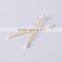 230pcs cosmetic two shapes natural bamboo stick cotton swabs