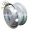 OEM manufacture of truck steel rim and tubeless steel wheel