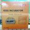 Automatic digital 48 chicken eggs incubator Small egg hatching machine price