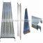 cat walk metal plank with hook meet ISO9001