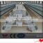 Automatic poultry battery cages