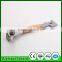 American style hive tool with plastic handle for beekeeping