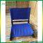 GYM Playground Portable Steel Blue Folding Stadium Seat