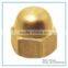 Jiesheng High Precision Brass Hex Nut+8613580993760
