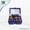 2kg chromed set calibration steel plate weights