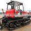 Top quality! New earth-moving Machinery mini crawler tractor bulldozers with blade on hot sale, cheap and popular in China
