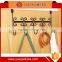 Heavy Duty 5 Heads Over The Door Hooks Rack Hanger